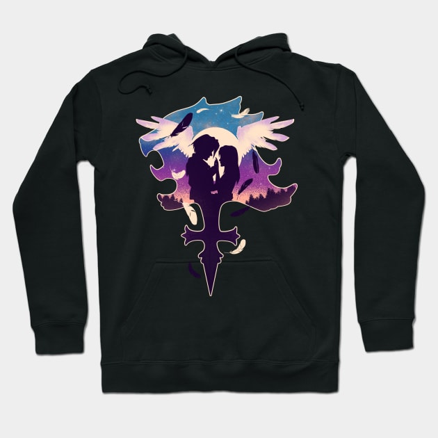 Your eyes on me Hoodie by SourKrispop